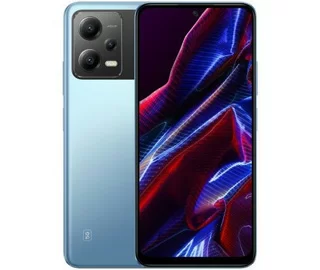 Смартфон Xiaomi POCO X5 5G, 6/128 ГБ, голубой