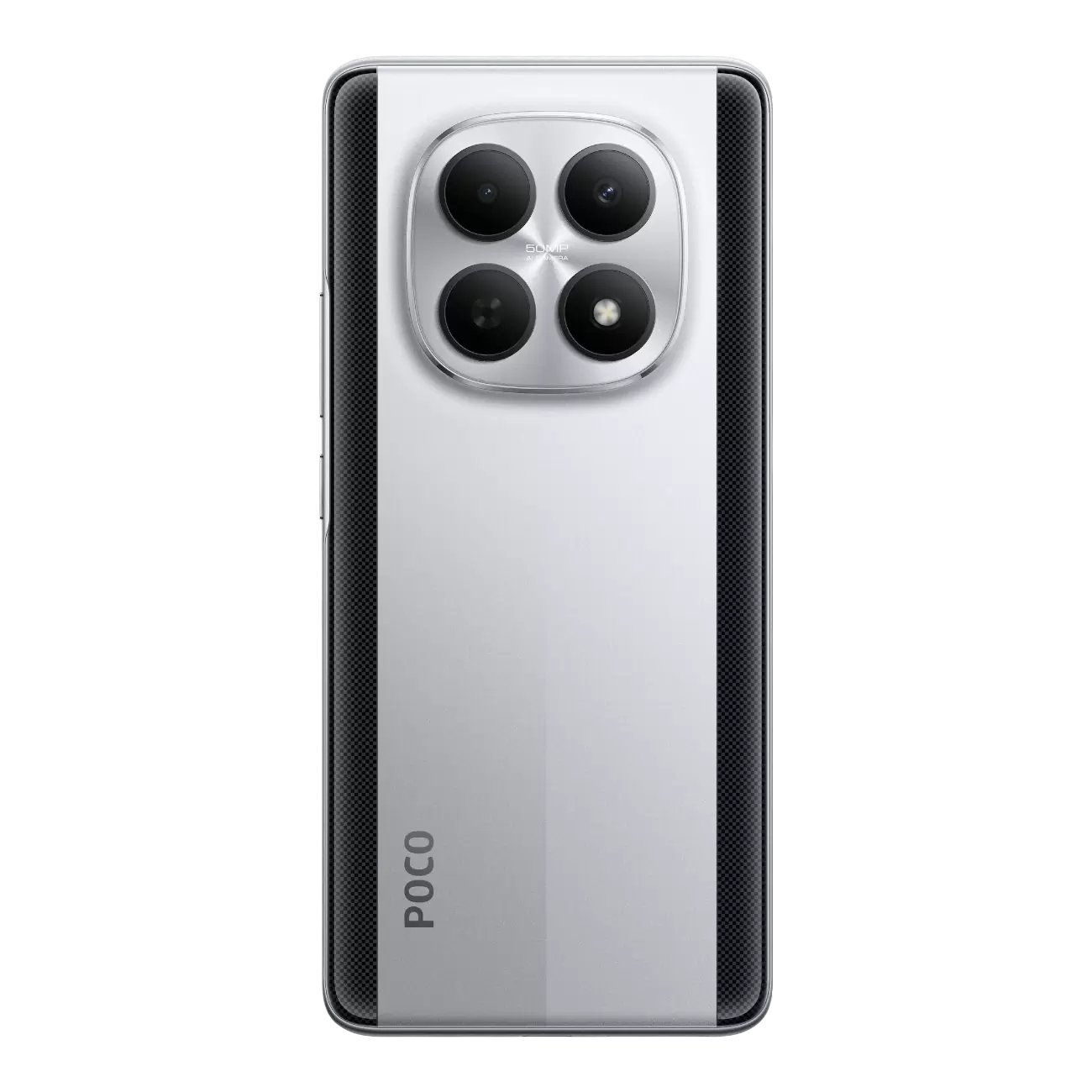 Смартфон Xiaomi POCO M8, 8/512 ГБ, Silver (серебристый)
