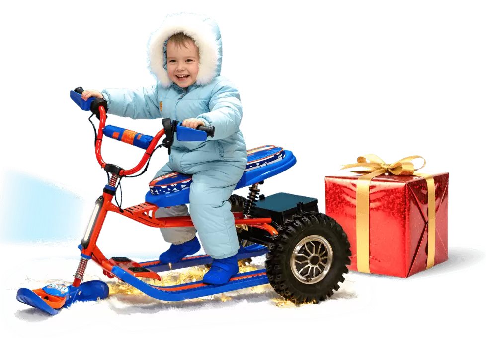 Электрический снегокат iBrat — Хит 2026