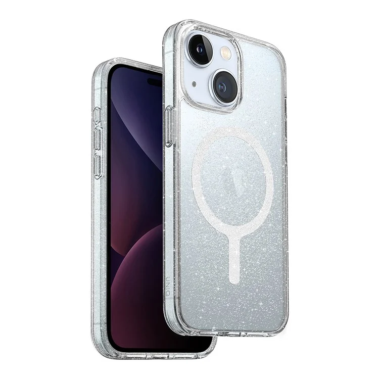 Чехол Uniq LifePro Xtreme Tinsel для iPhone 15 Pro Max Серебристый блеск (MagSafe) Чехол Uniq LifePro Xtreme Tinsel для iPhone 15 Pro Max Серебристый блеск (MagSafe)