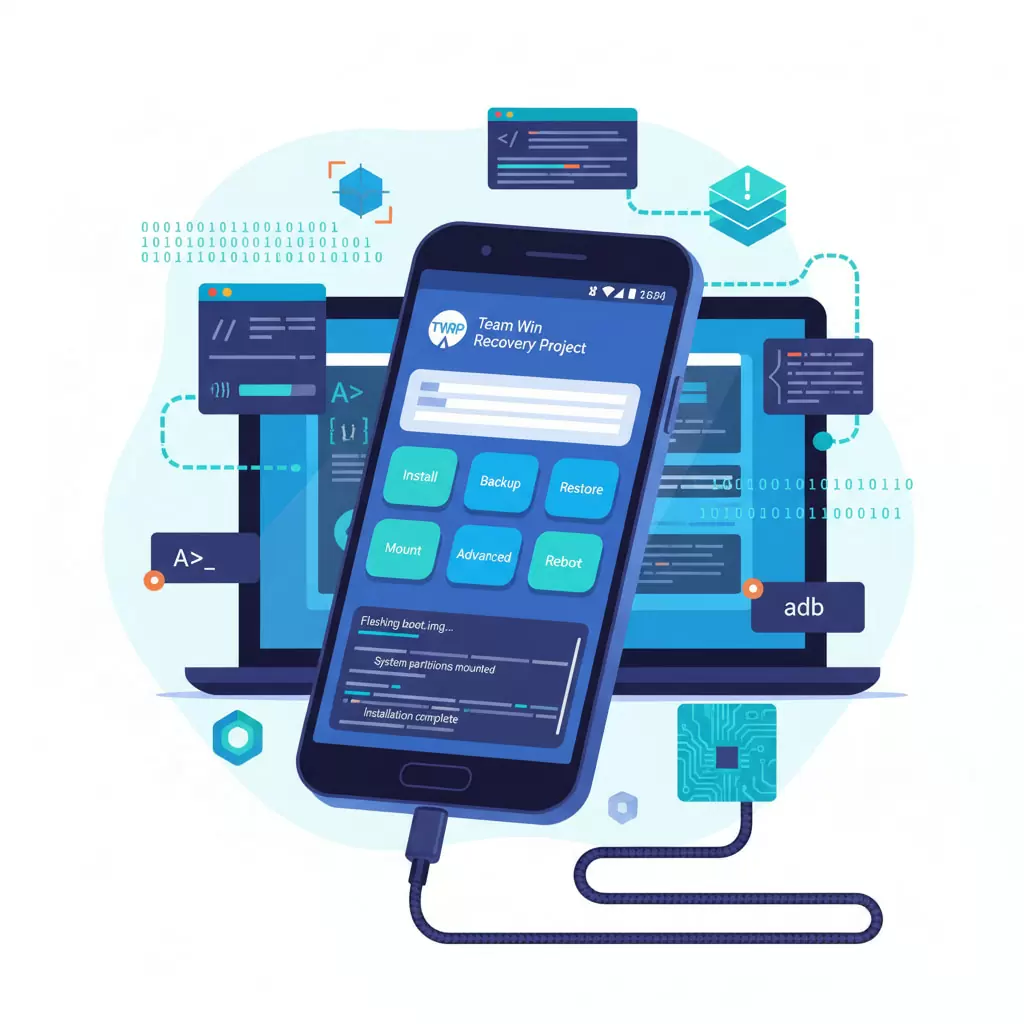 Как установить кастомное recovery на Android: полный пошаговый гайд Как установить кастомное recovery на Android: полный пошаговый гайд