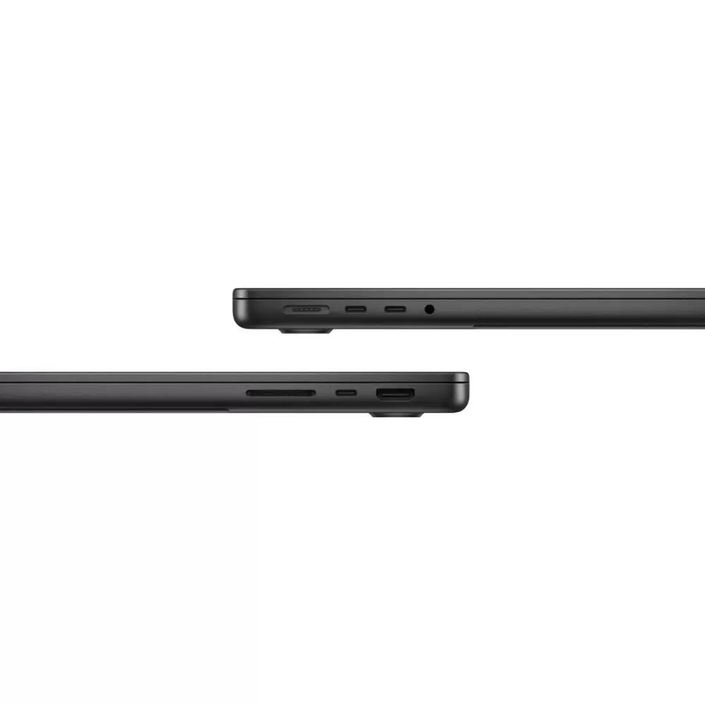 Ноутбук Apple MacBook Pro 14″ (M5, 10-Core CPU / 10-Core GPU), 24 ГБ / 1 ТБ, Space Black (чёрный космос) (MDE34) Ноутбук Apple MacBook Pro 14″ (M5, 10-Core CPU / 10-Core GPU), 24 ГБ / 1 ТБ, Space Black (чёрный космос) (MDE34)