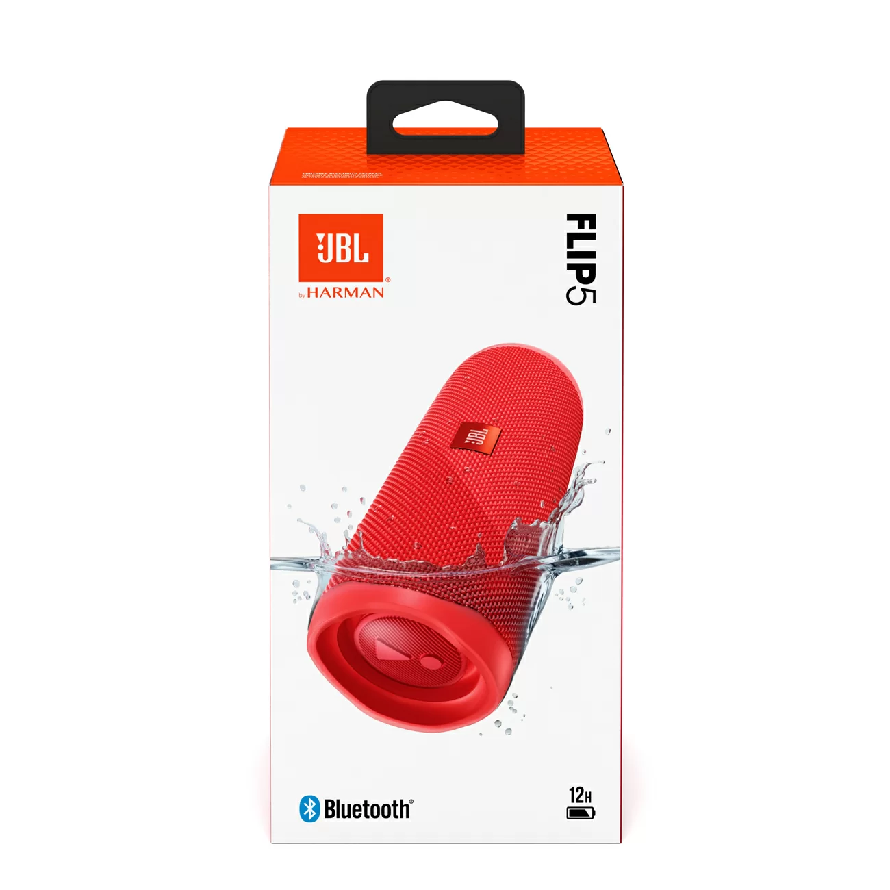 Портативная акустика JBL Flip 5, красный Портативная акустика JBL Flip 5, красный