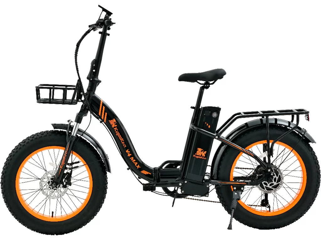 Электровелосипед Kugoo Kirin V4 Max
