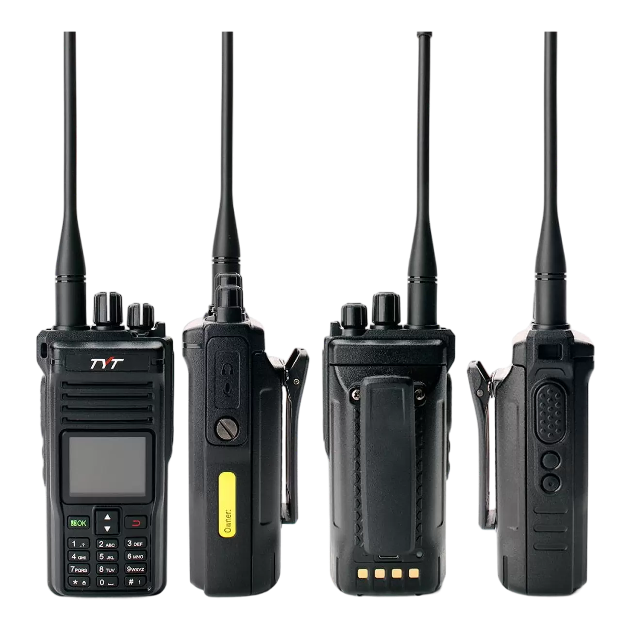 Цифро-аналоговая портативная радиостанция TYT MD-UV990 DMR 10W AES-256