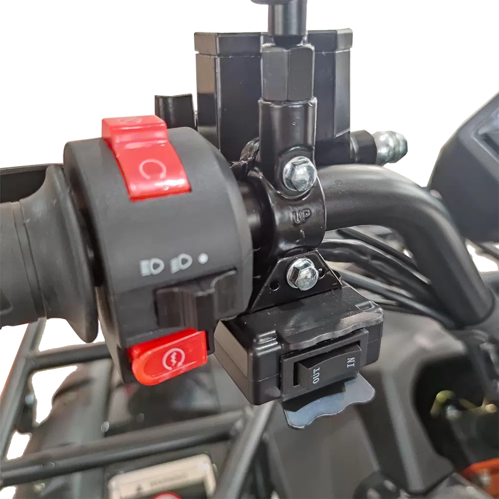 Квадроцикл бензиновый Kugoo K3 Pro