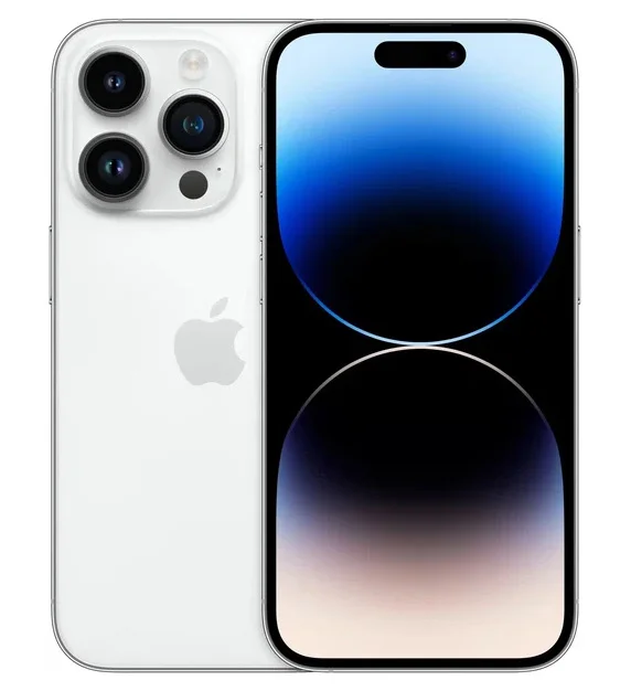 Смартфон Apple iPhone 14 Pro Max, Dual: nano SIM + eSIM, 1 ТБ, Серебристый