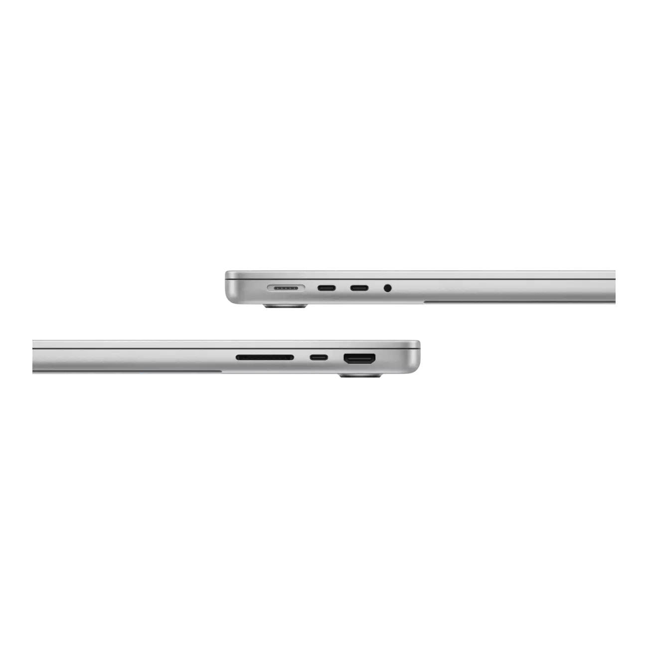 Ноутбук Apple MacBook Pro 14″ (M5 Pro, 15-Core CPU / 16-Core GPU), 24 ГБ / 1 ТБ, Silver (серебристый) (MGDN4)