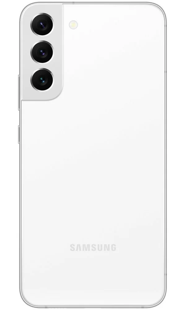 Смартфон Samsung Galaxy S22 Snapdragon 8/256 ГБ, 2SIM, белый фантом (SM-S901E)