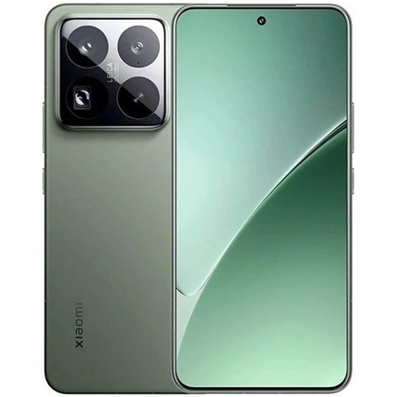 Смартфон Xiaomi 15 Pro, 12/256 ГБ, зелёный