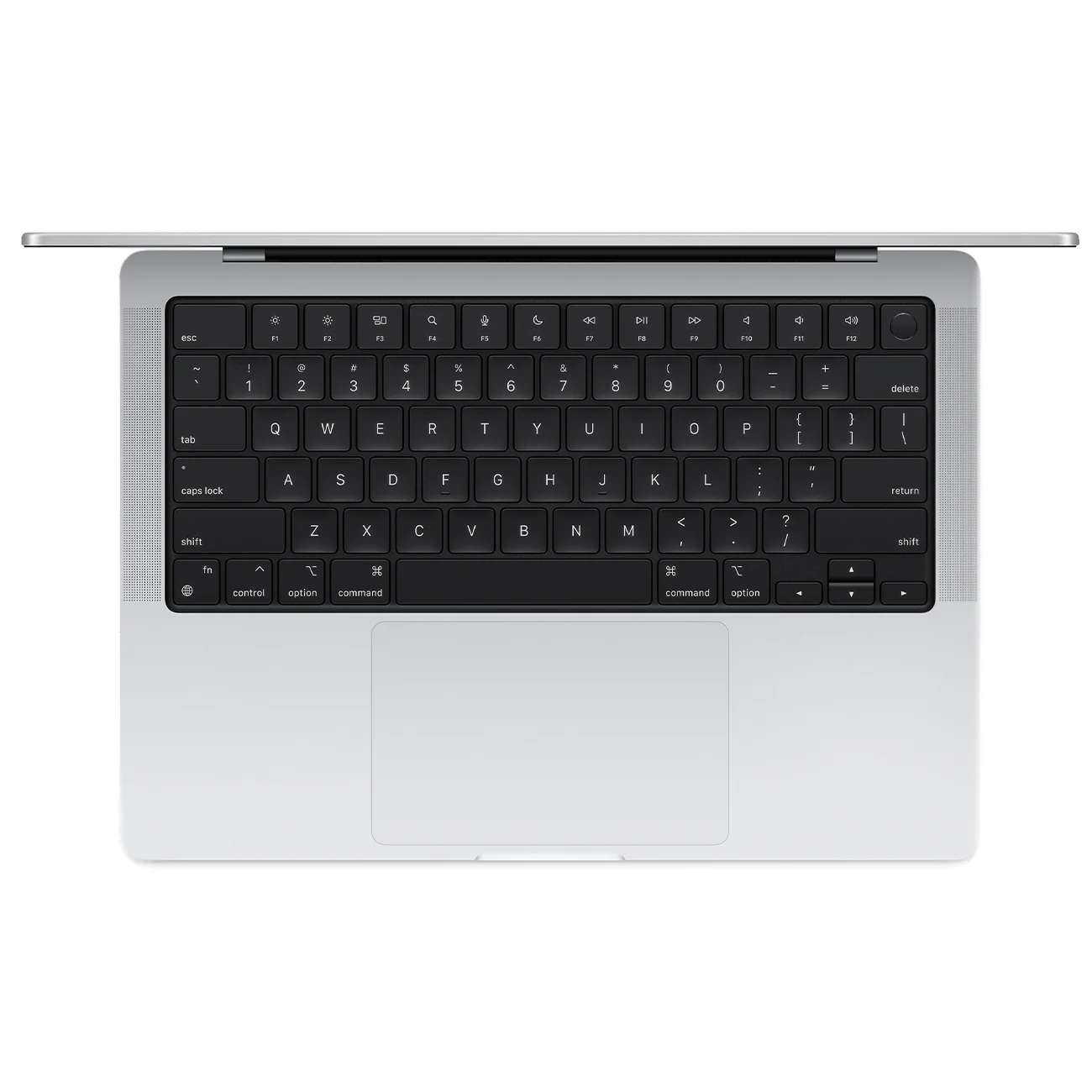 Ноутбук Apple MacBook Pro 14" M4 Pro (2024), Серебряный, 12 CPU/16 GPU, 24 RAM 2 ТБ SSD