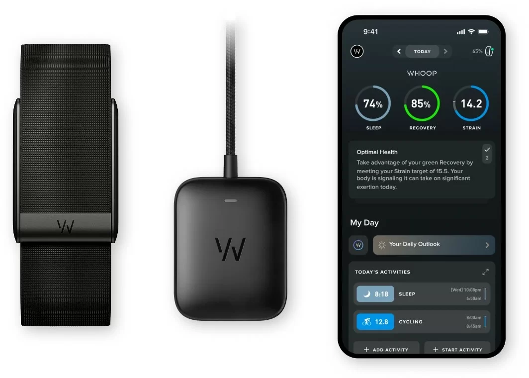 Фитнес-браслет Whoop 5.0 One Фитнес-браслет Whoop 5.0 One