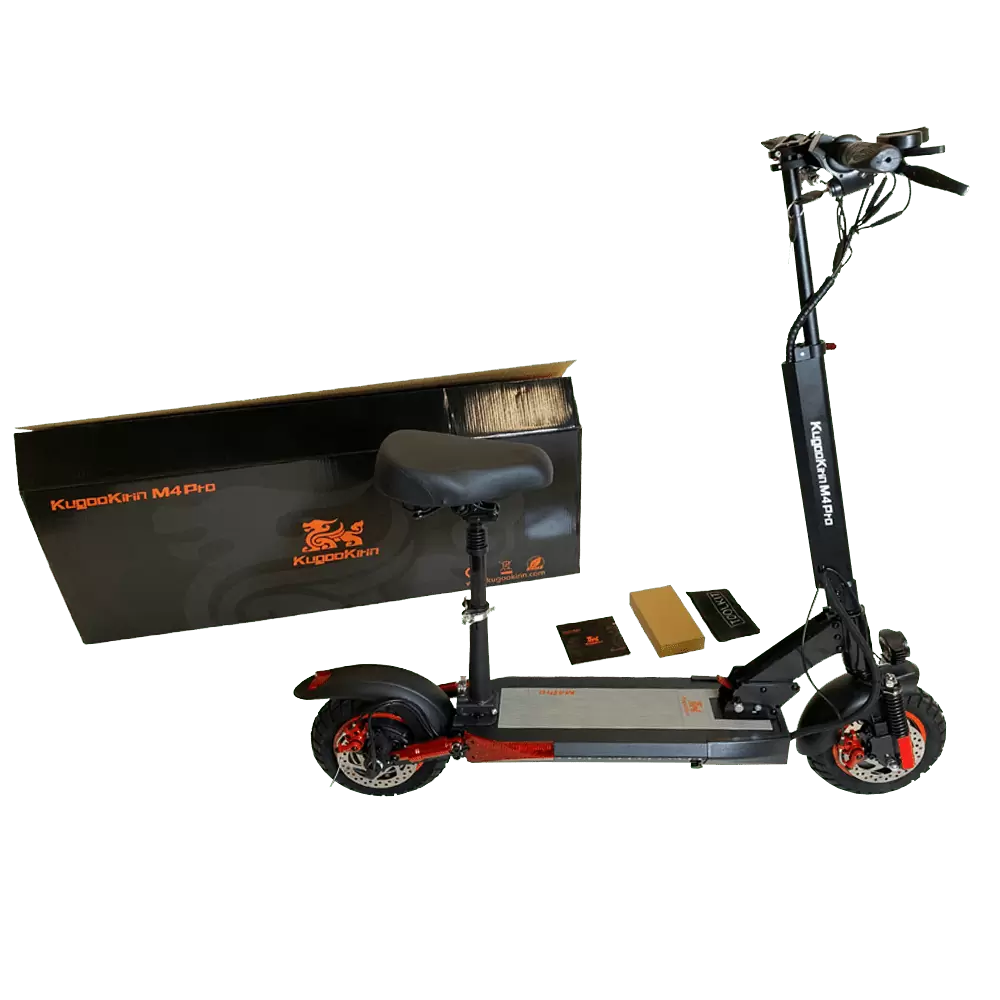 Электросамокат Kugoo Kirin M4 Pro