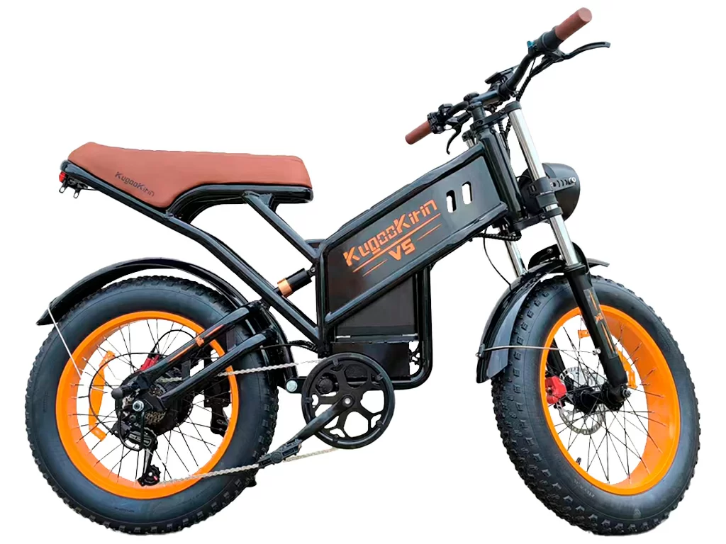 Электровелосипед Kugoo Kirin V5