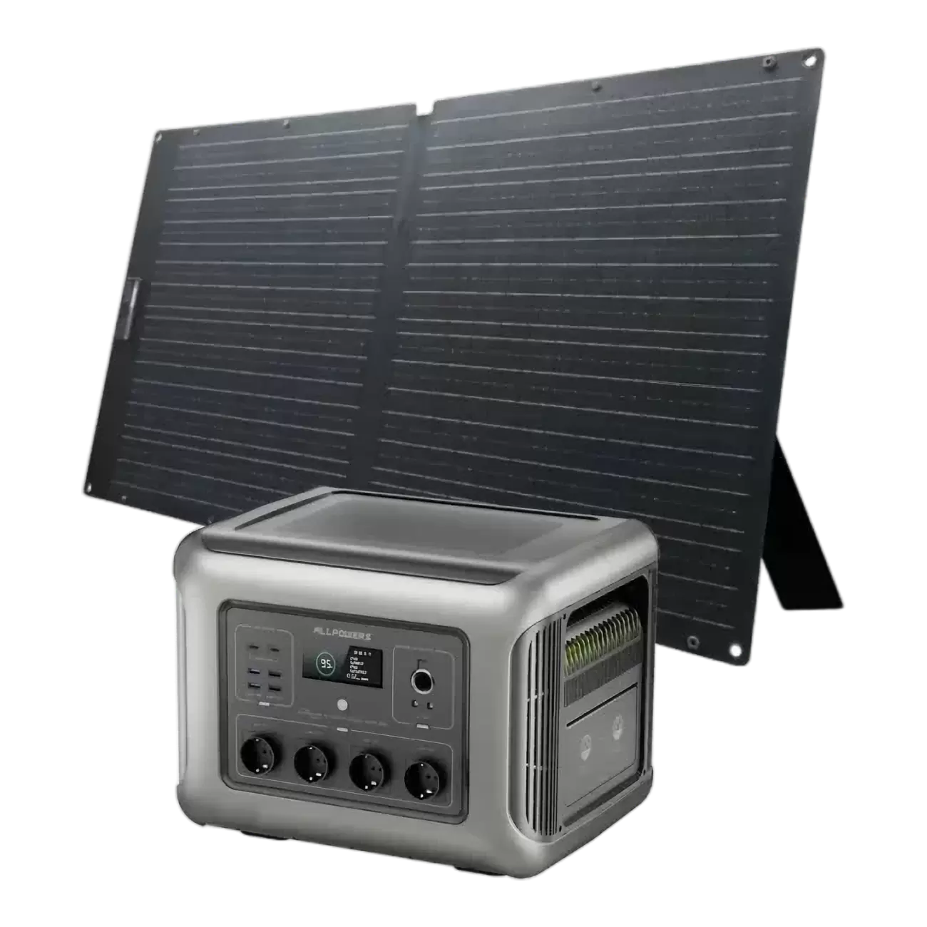 Портативная зарядная станция ALLPOWERS R2500 V2, 2500 Вт / 1920 Вт·ч
