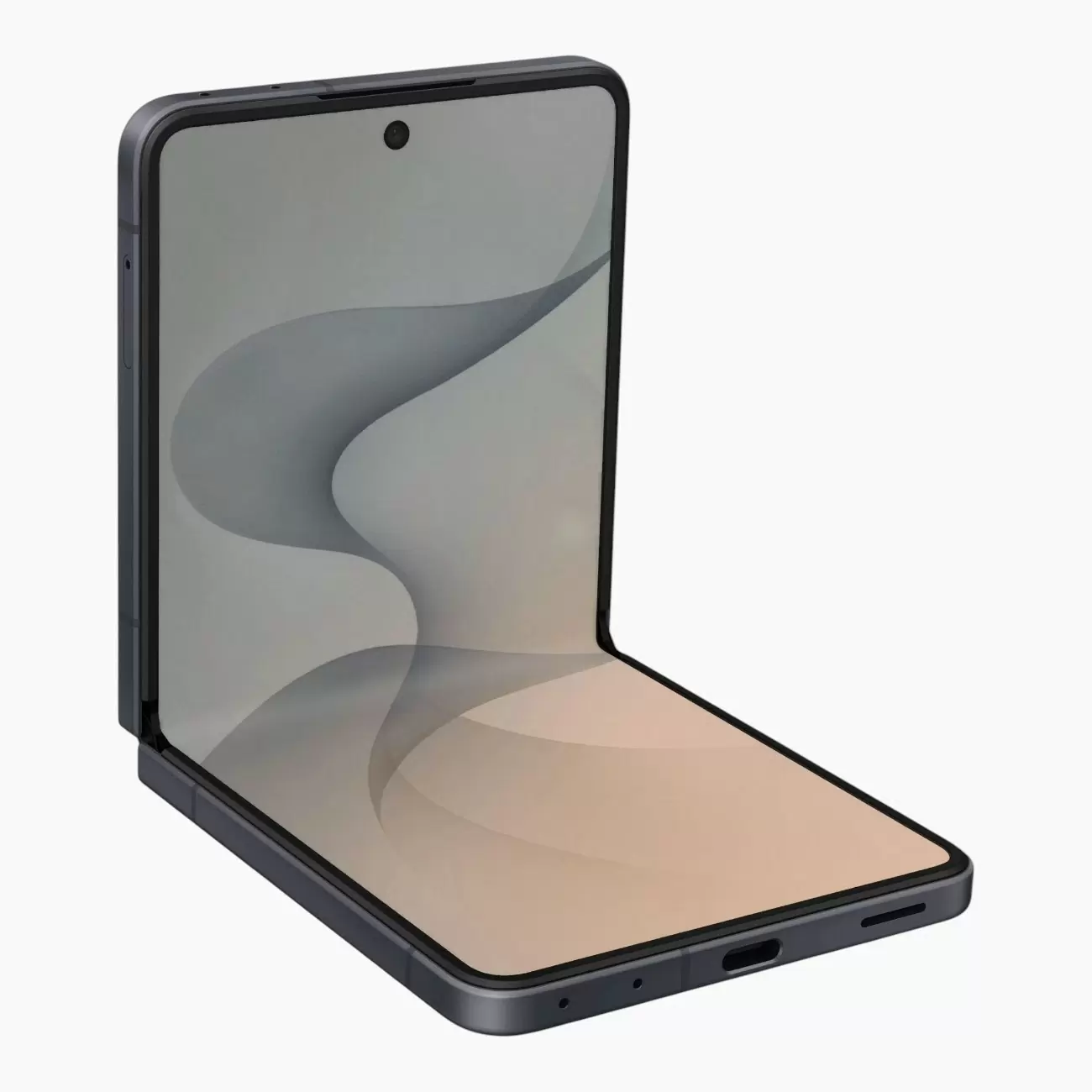 Смартфон Samsung Galaxy Z Flip8, 12/512 ГБ, Graphite (графитовый)