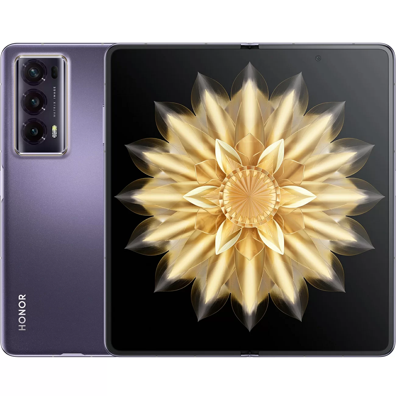 Смартфон HONOR Magic V2 16/512ГБ, Dual nano SIM, фиолетовый