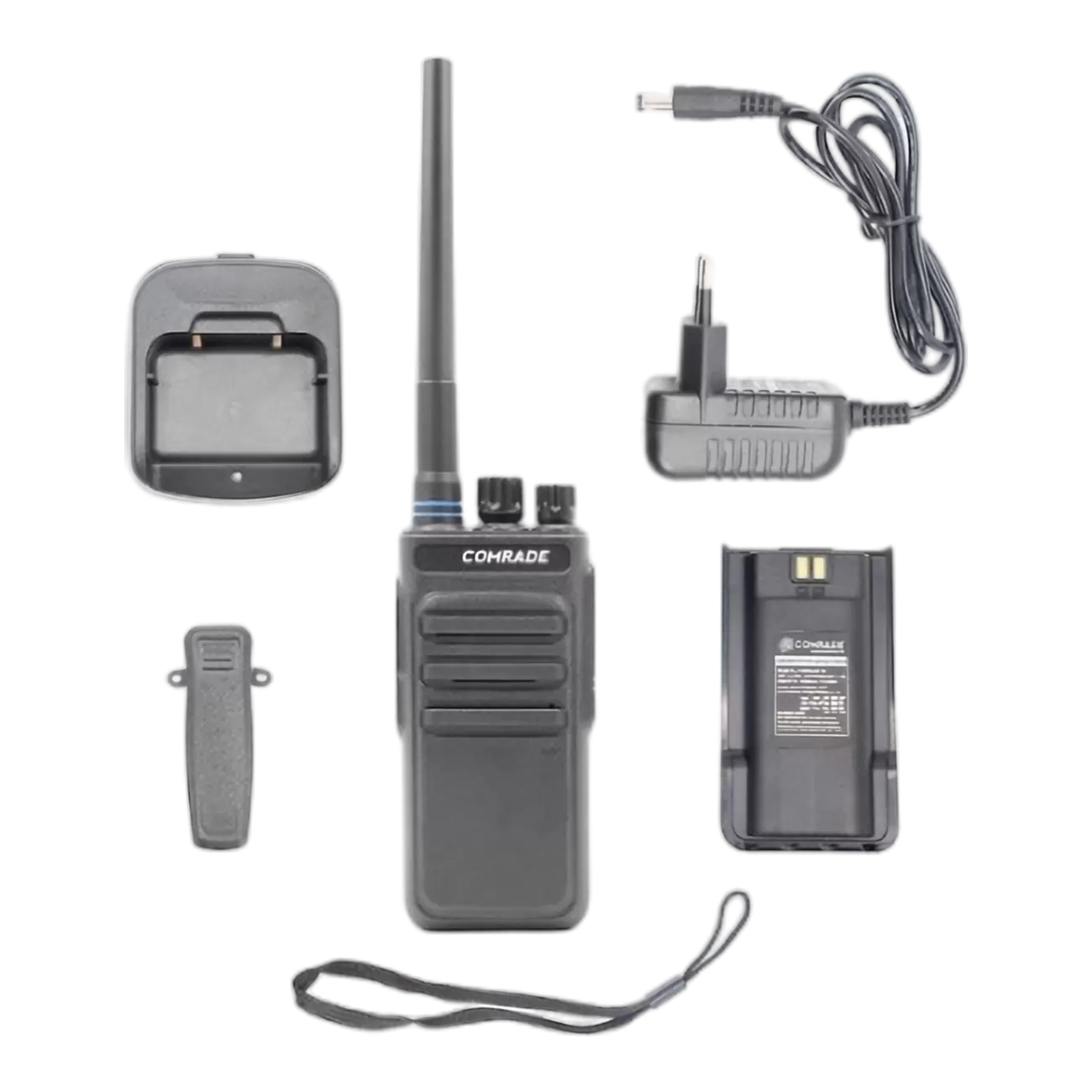 Аналоговая портативная радиостанция Comrade R5 UHF