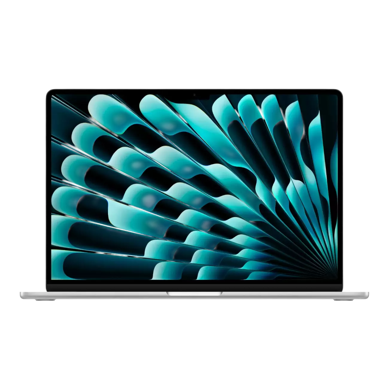 Ноутбук Apple MacBook Air 15″ (M5, 10-Core CPU / 10-Core GPU), 16 ГБ / 512 ГБ, Silver (серебристый) (MDV94)