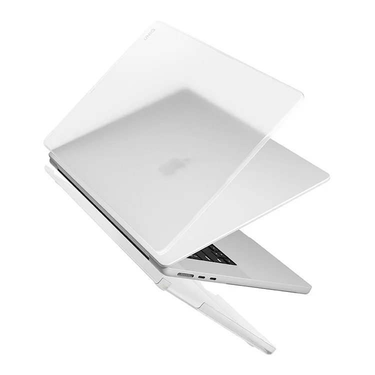 Чехол Uniq HUSK Pro Claro для MacBook Air 13 (2022 M2) Матовый прозрачный Чехол Uniq HUSK Pro Claro для MacBook Air 13 (2022 M2) Матовый прозрачный