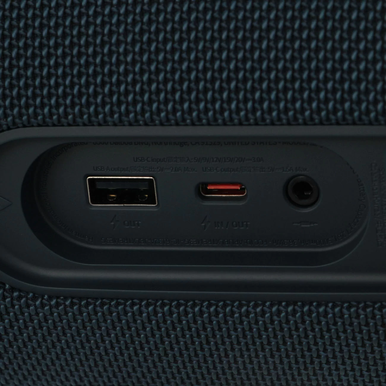 Портативная акустика JBL Xtreme 3, синий