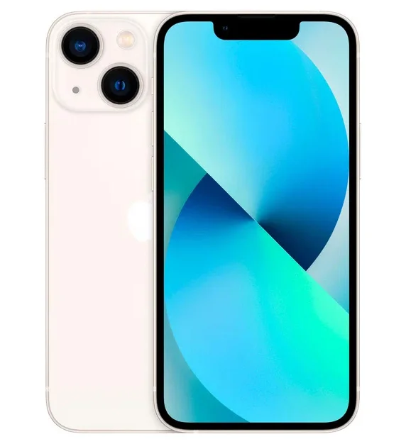 Смартфон Apple iPhone 13, Dual: nano SIM + eSIM, 512 ГБ, Сияющая звезда