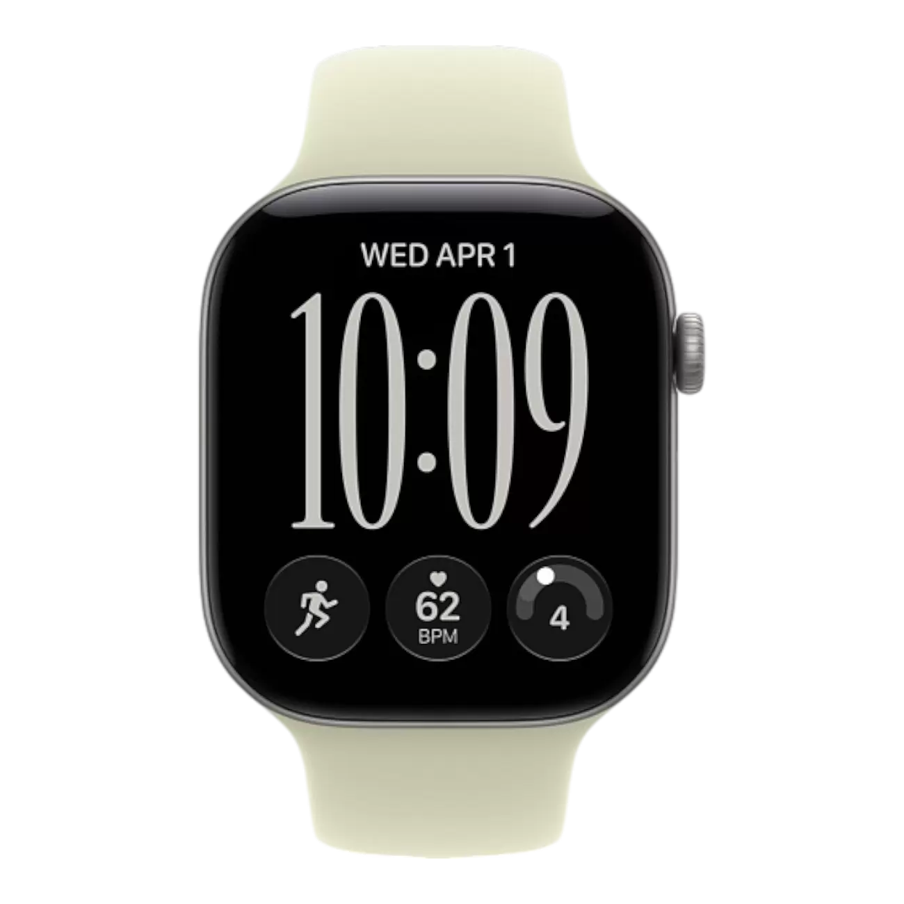 Умные часы Apple Watch Series 12 Aluminum Space Gray, 46мм