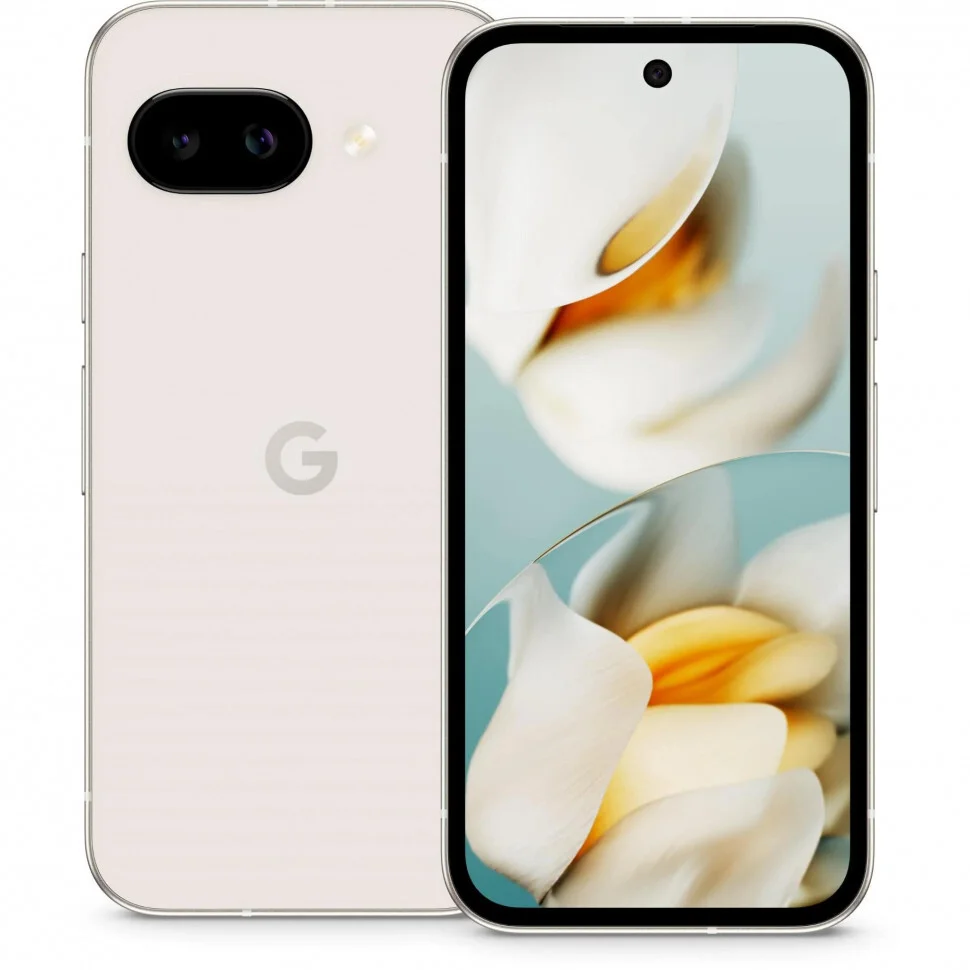 Смартфон Google Pixel 9a, nano SIM + eSIM, 128 ГБ, Фарфор