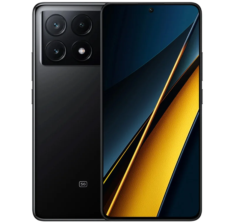 Смартфон Xiaomi POCO X6 Pro, 12/512 ГБ, чёрный