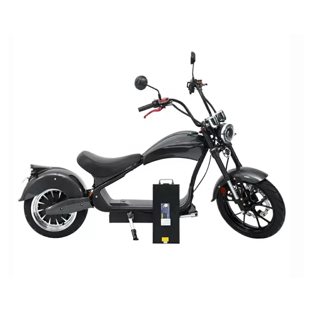 Электроскутер IKINGI Chopper Электроскутер IKINGI Chopper