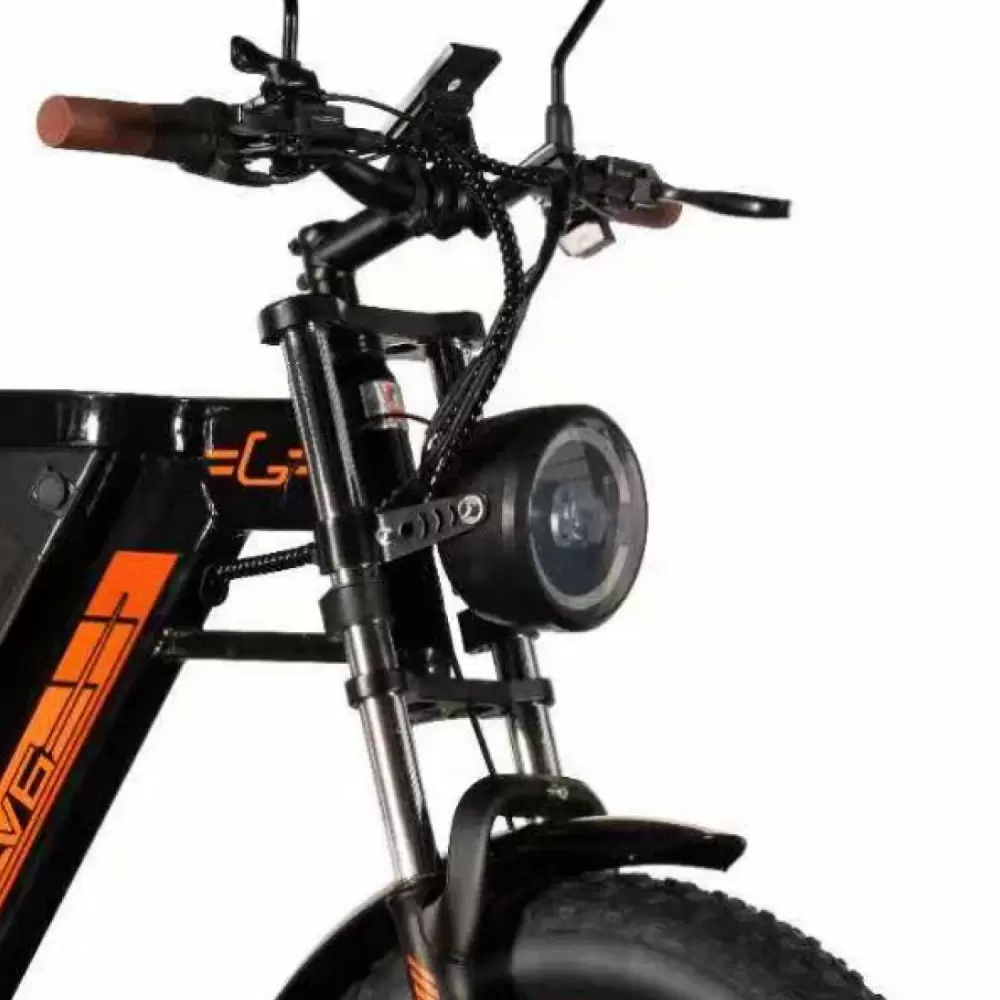 Электровелосипед Kugoo V6