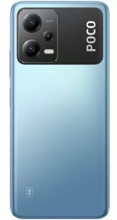 Смартфон Xiaomi POCO X5 5G, 6/128 ГБ, голубой