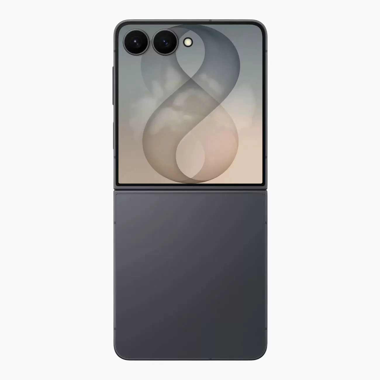 Смартфон Samsung Galaxy Z Flip8, 12/512 ГБ, Graphite (графитовый)