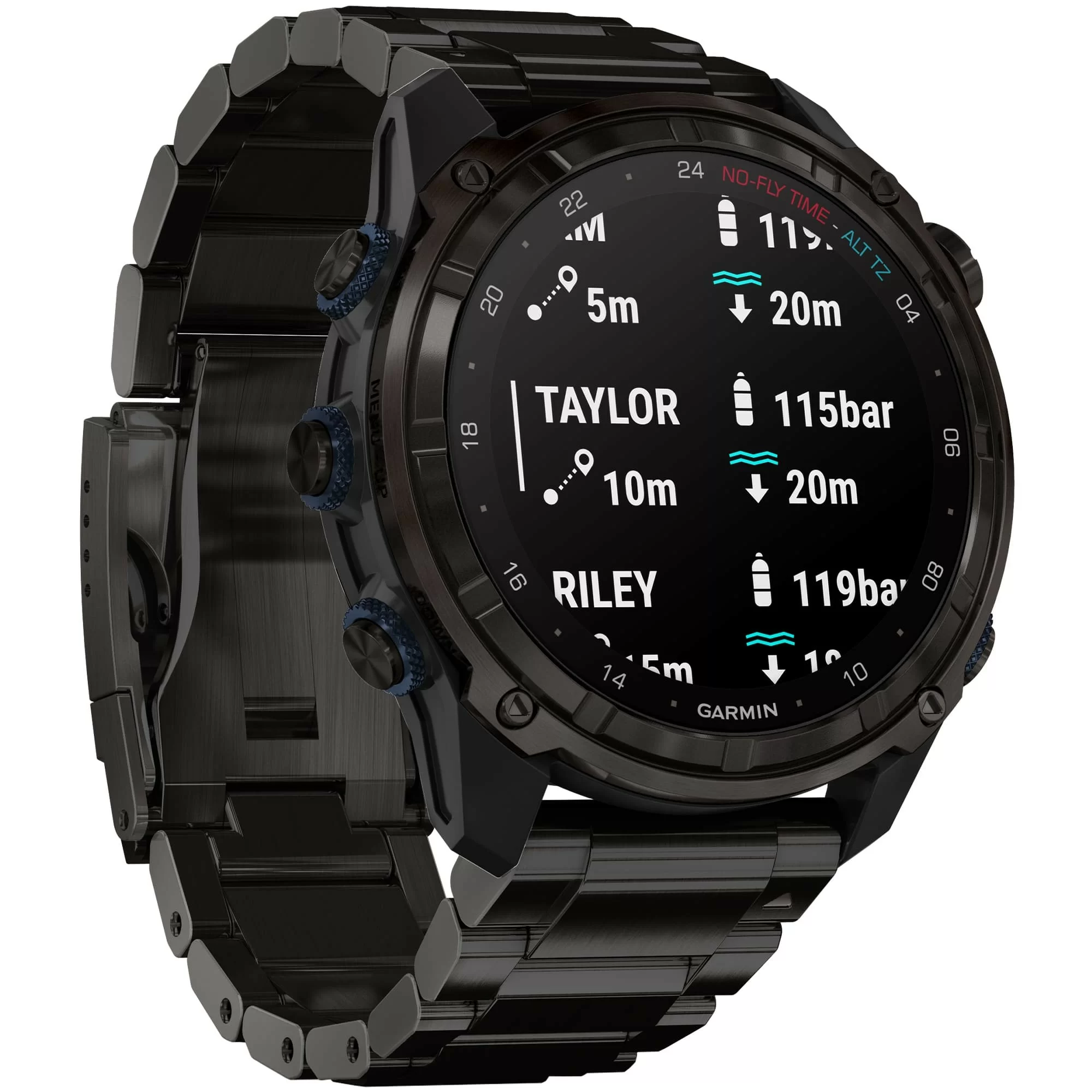 Дайвинг-компьютер Garmin Descent Mk3i, 51 мм (Carbon Gray DLC Titanium / титановый корпус, цвет графит, DLC Titanium Band / титановый браслет)