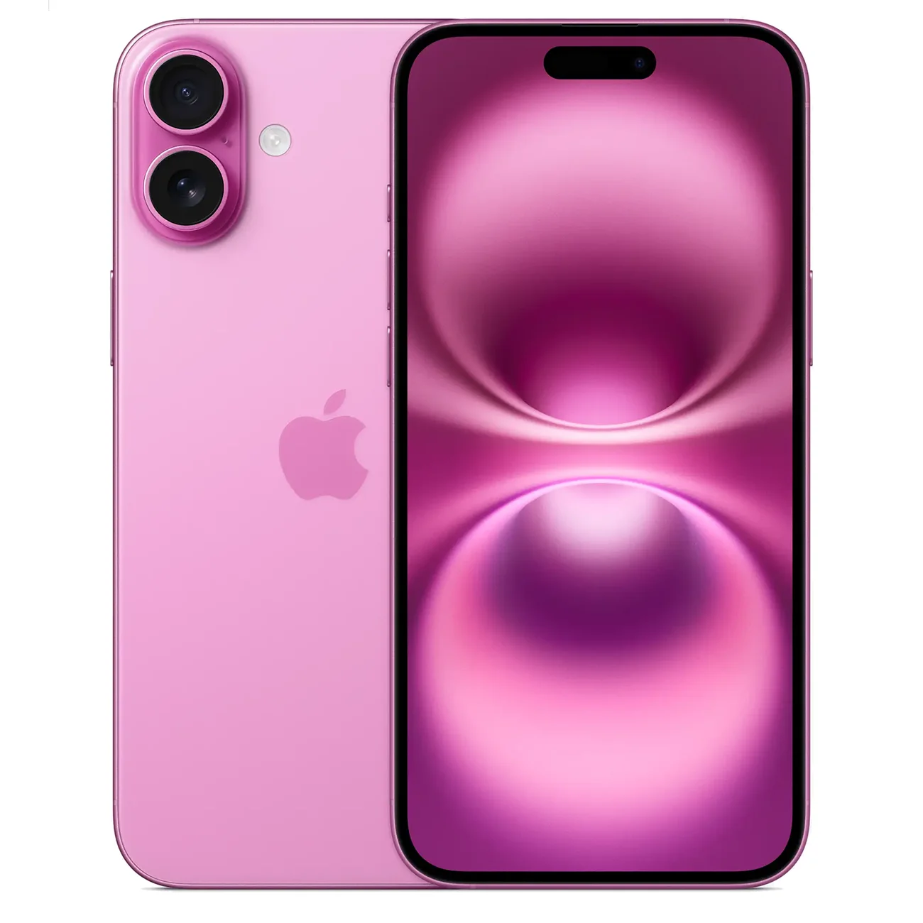 Смартфон iPhone 16 Plus 128 ГБ Розовый, Dual: nano SIM + eSIM