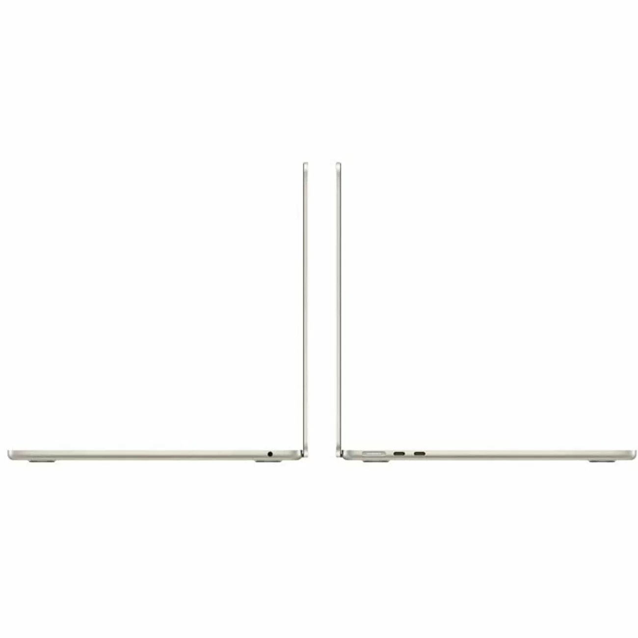Ноутбук Apple MacBook Air 15 (2024), M3, 16/256Gb, (MC9F4) Starlight