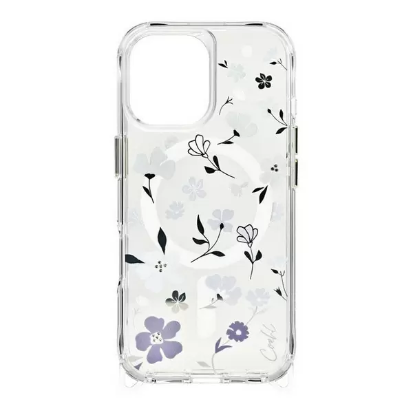 Чехол Uniq COEHL IML Amara для Apple iPhone 17, Soft Lilac (нежно-сиреневый), MagSafe Чехол Uniq COEHL IML Amara для Apple iPhone 17, Soft Lilac (нежно-сиреневый), MagSafe