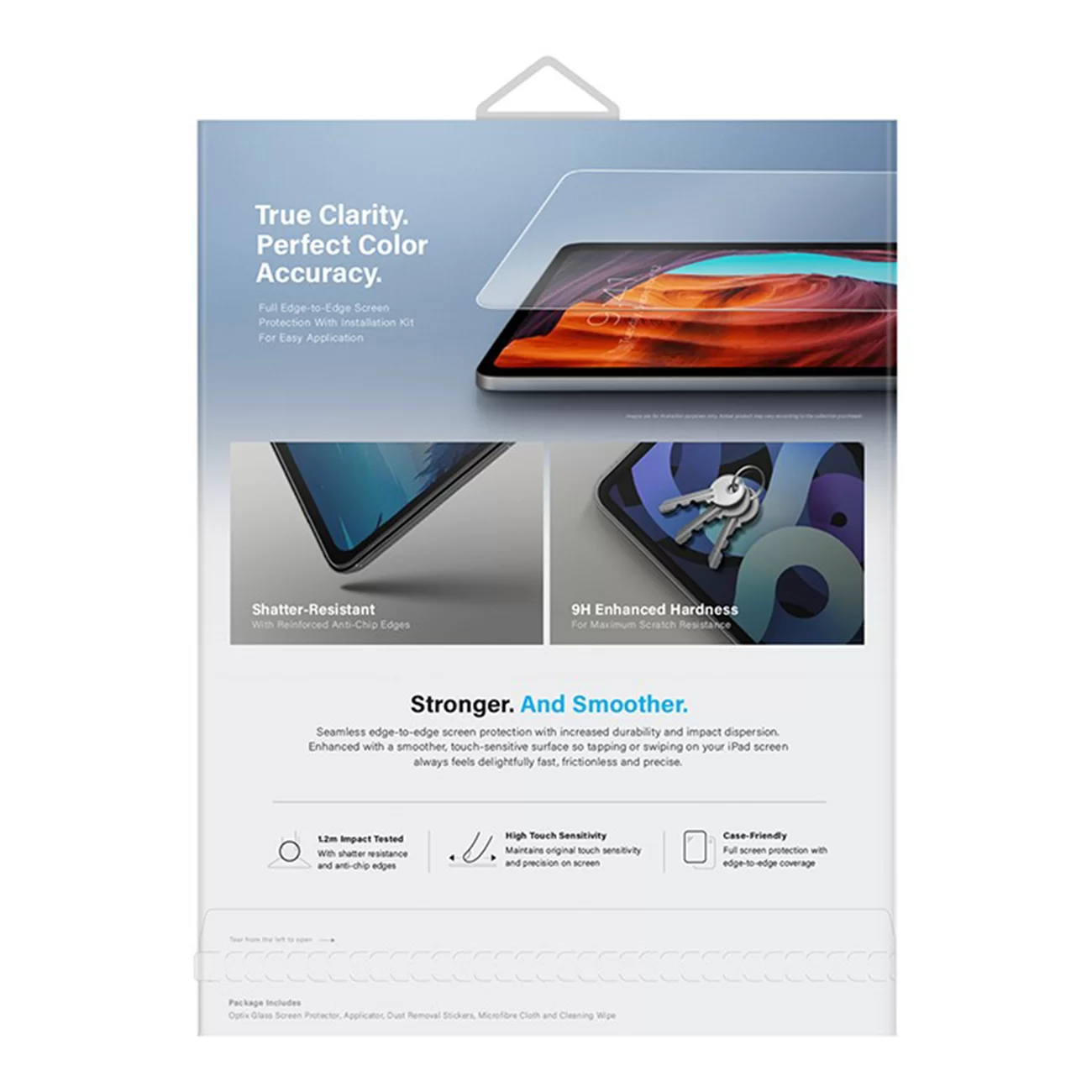 Стекло защитное Uniq для iPad Pro 13 (2024) OPTIX Clear (+installer) Стекло защитное Uniq для iPad Pro 13 (2024) OPTIX Clear (+installer)