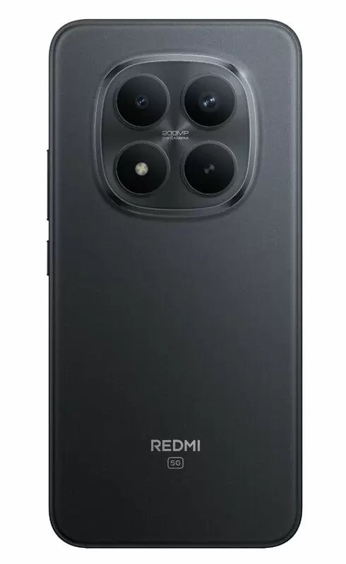 Смартфон Xiaomi Redmi Note 15 Pro Plus 5G, 12/512 ГБ, Black (чёрный)