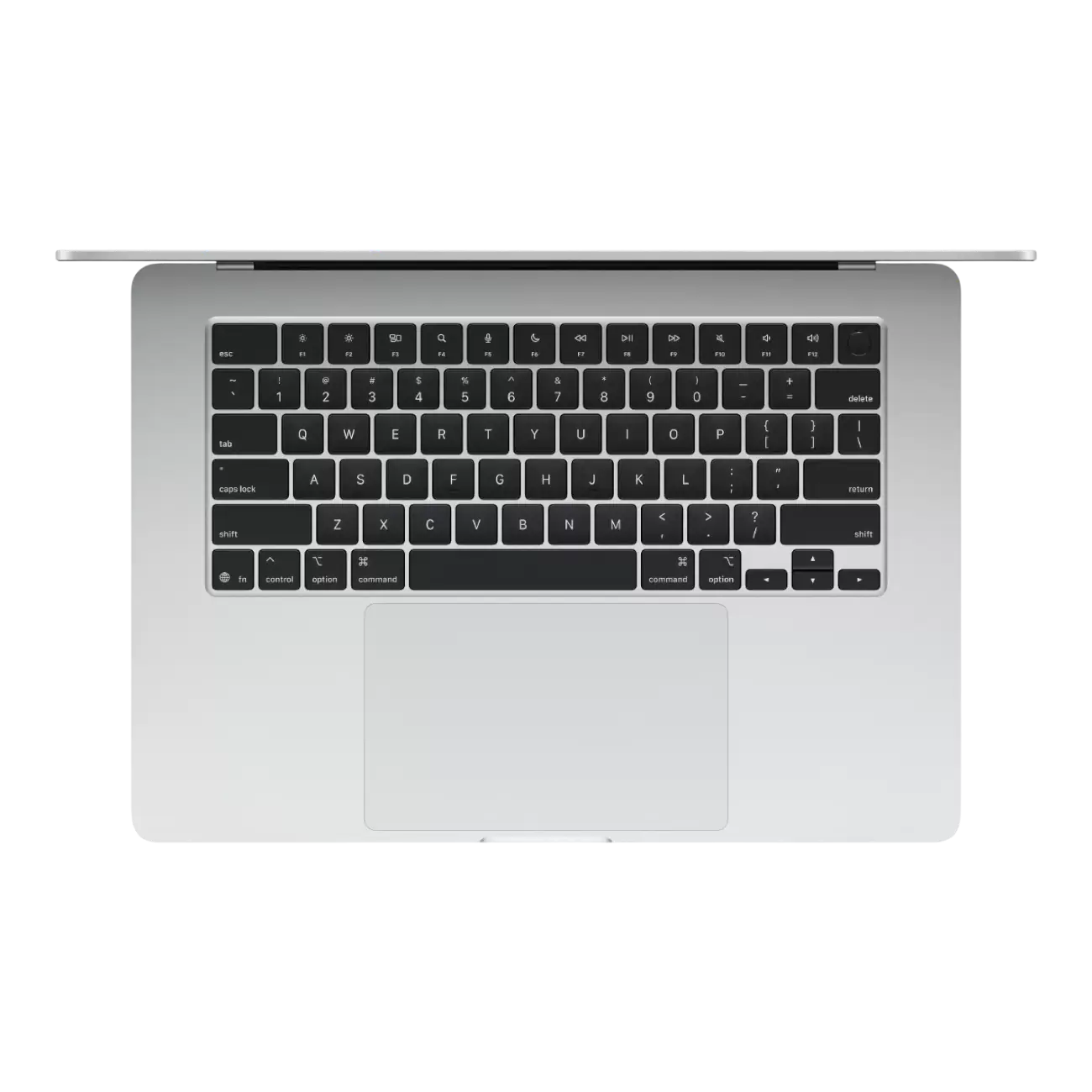 Ноутбук Apple MacBook Air 15″ (M5, 10-Core CPU / 10-Core GPU), 16 ГБ / 512 ГБ, Silver (серебристый) (MDV94)