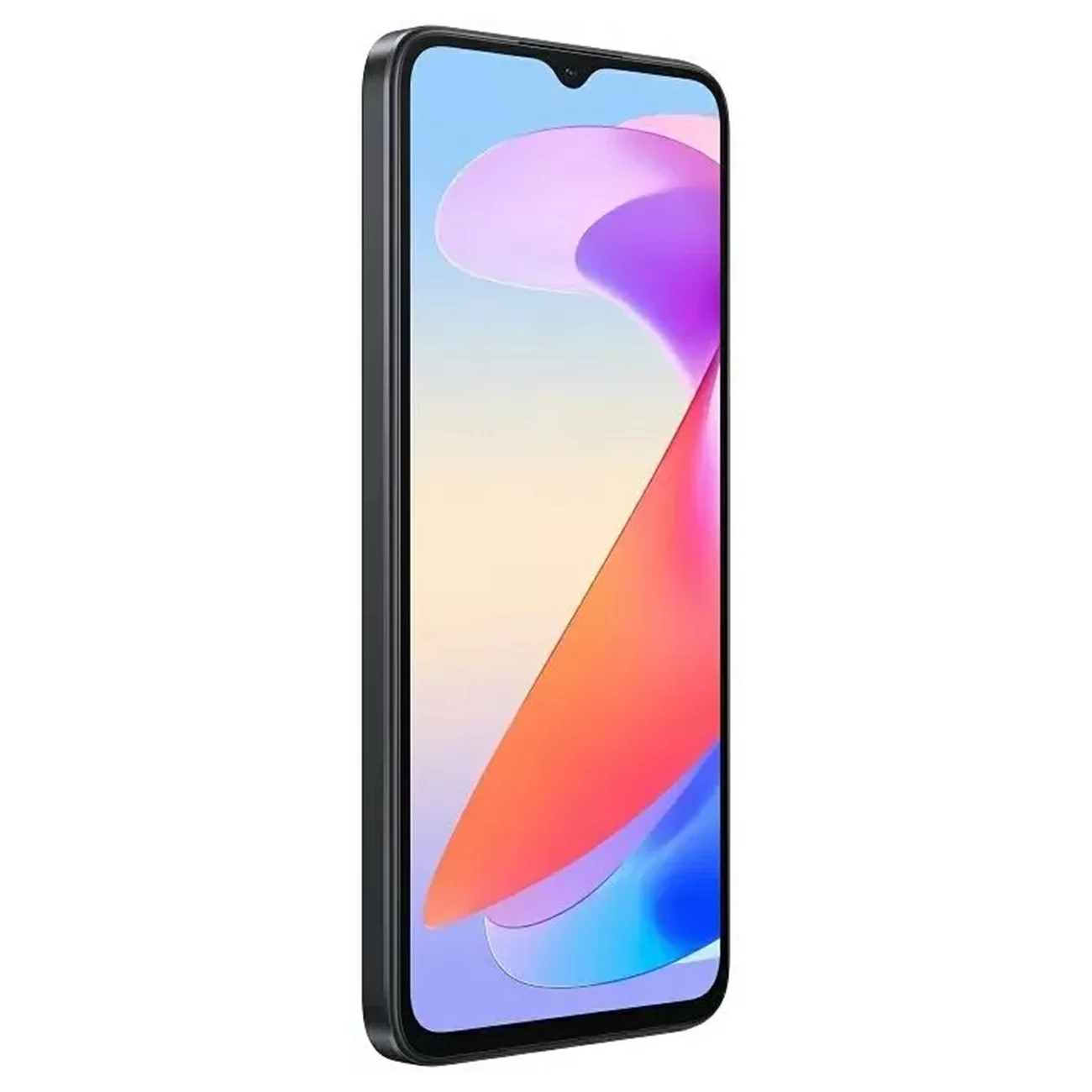 Смартфон Honor X6a 4/128 Гб, Полуночный чёрный Чёрный
