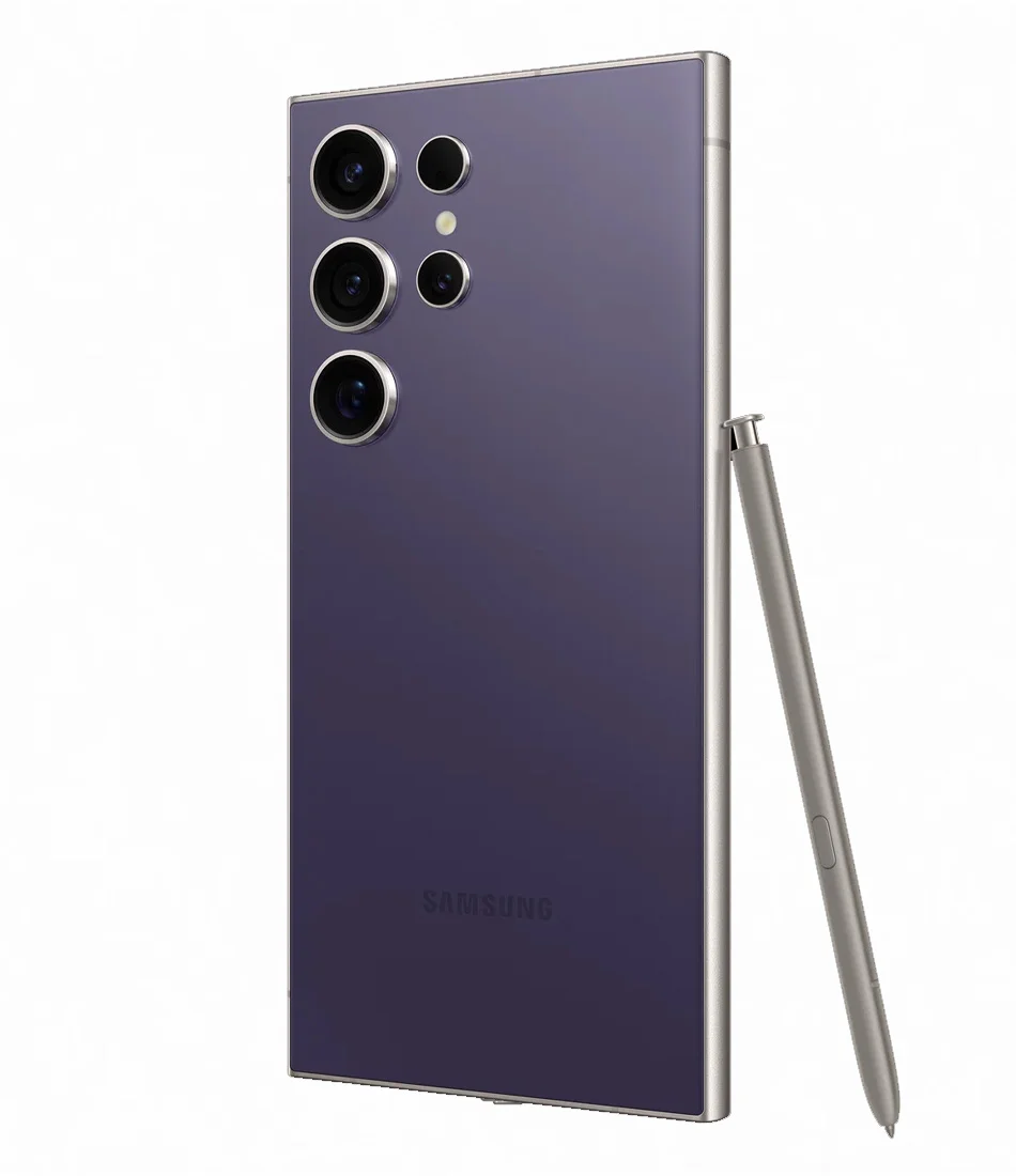 Смартфон Samsung Galaxy S24 Ultra, 12/512 ГБ, Dual SIM, титаново-лавандовый