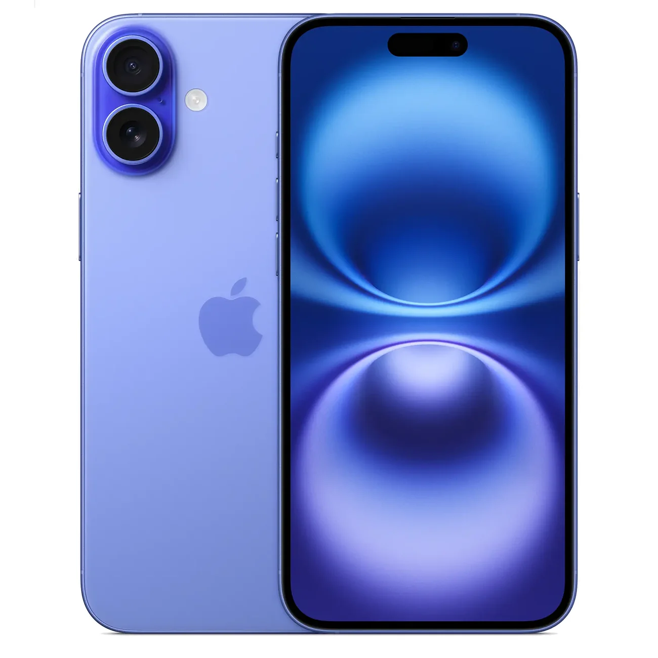 Смартфон iPhone 16 Plus 128 ГБ Ультрамариновый, Dual: nano SIM + eSIM