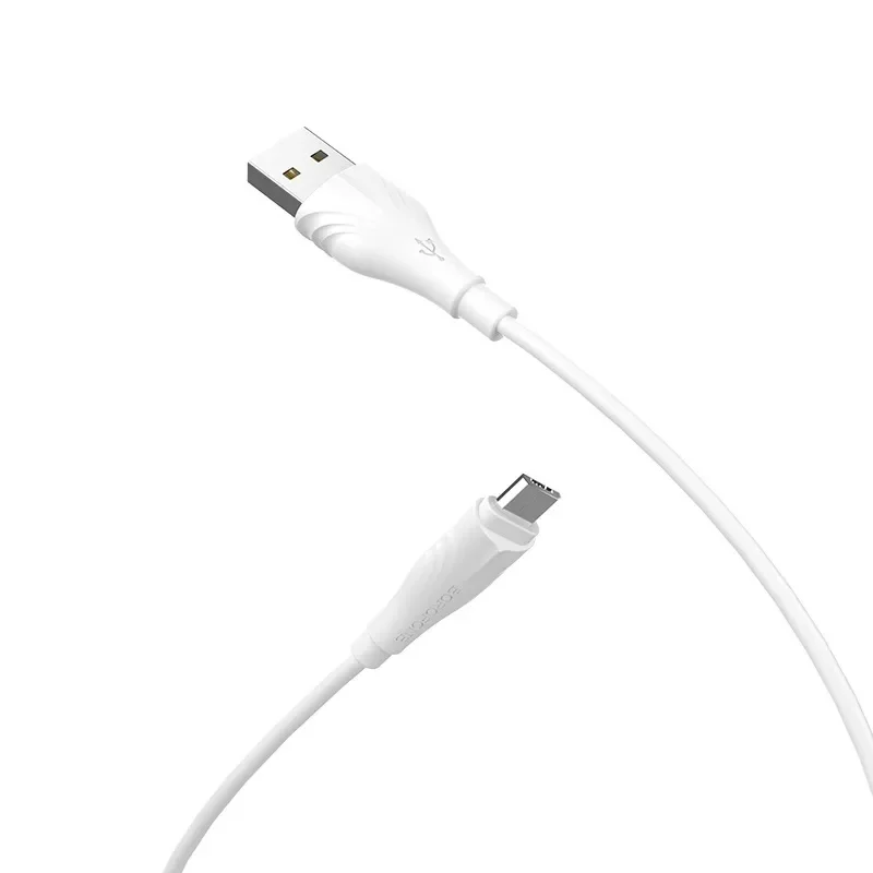 Кабель USB-A — microUSB, 2 м (Borofone) Кабель USB-A — microUSB, 2 м (Borofone)