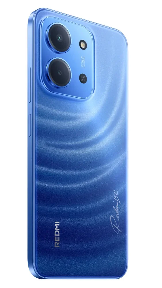 Смартфон Xiaomi Redmi 15C, 4/256 ГБ, Moonlight Blue / Голубой