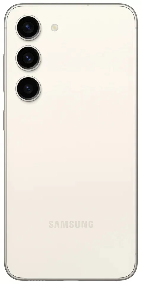 Смартфон Samsung Galaxy S23 Snapdragon 8/256 ГБ, 2SIM, кремовый