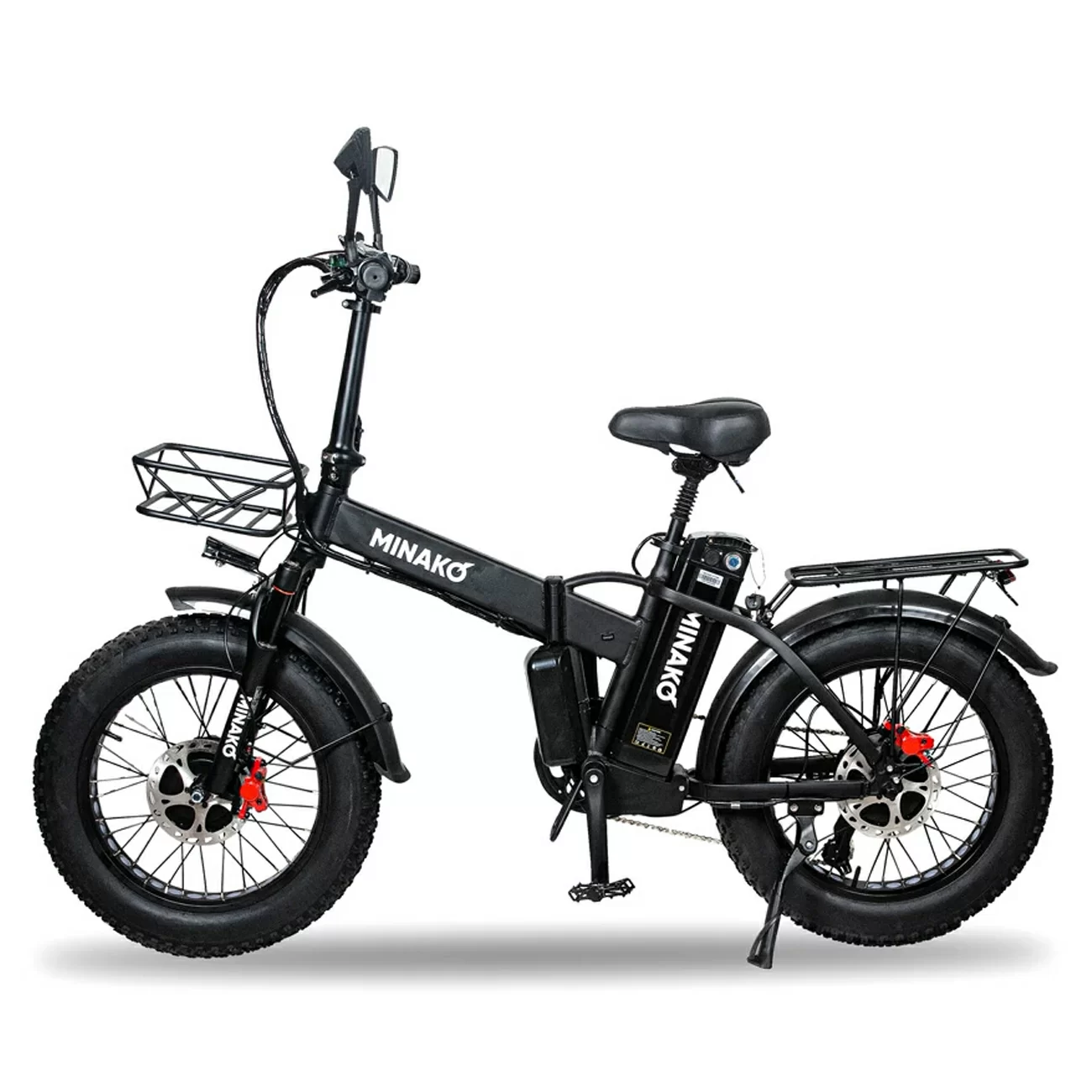 Электровелосипед Minako F10 Dual
