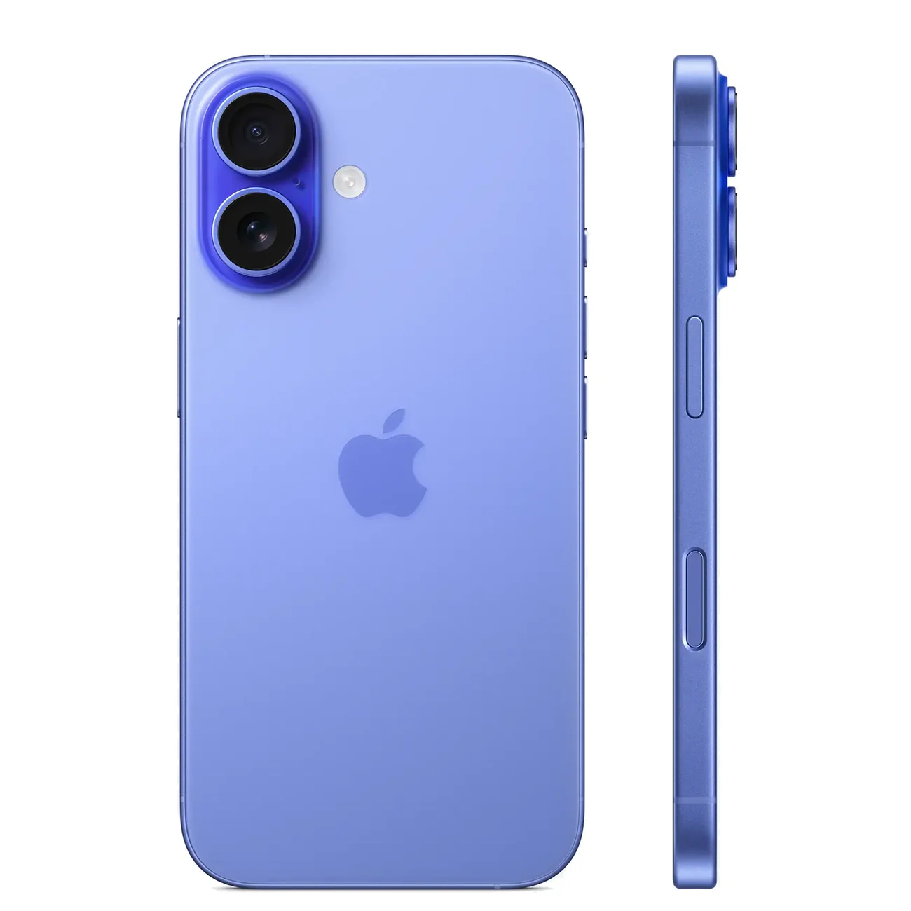 Смартфон iPhone 16 512 ГБ Ультрамариновый, Dual: eSIM