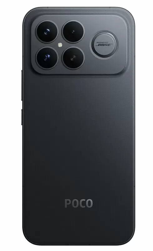 Смартфон Xiaomi POCO F8 Ultra, 16/512 ГБ, Black (чёрный)