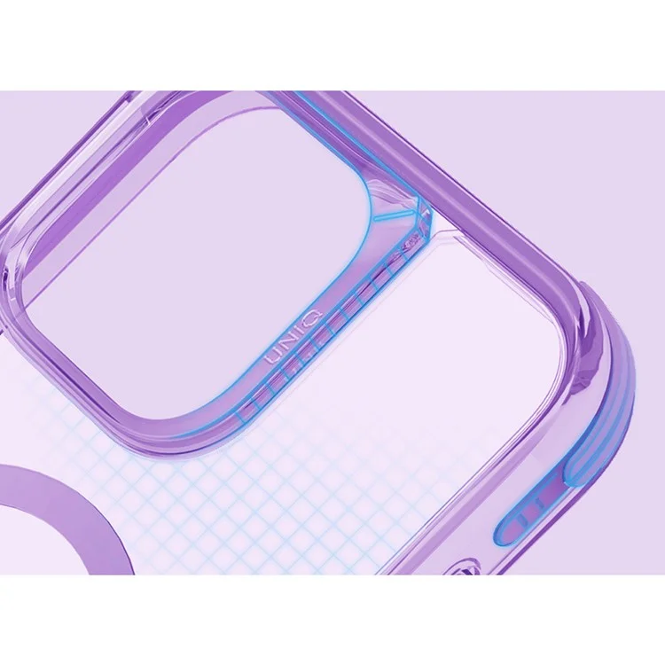 Чехол Uniq Combat Life для iPhone 16 Виноградно-розовый (MagSafe) Чехол Uniq Combat Life для iPhone 16 Виноградно-розовый (MagSafe)